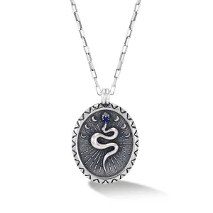 Men's Snake Talisman Necklace