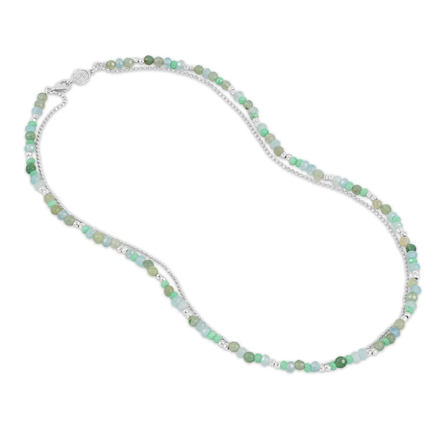 Mint Orissa Necklace