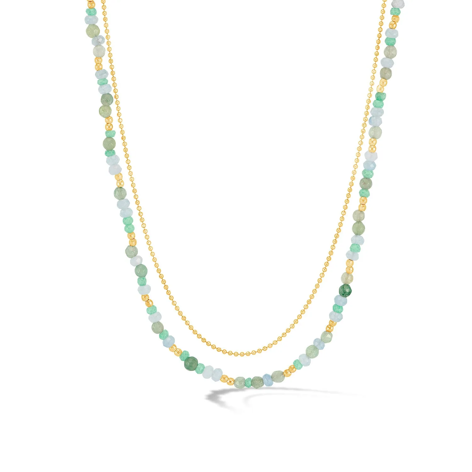 Mint Orissa Necklace