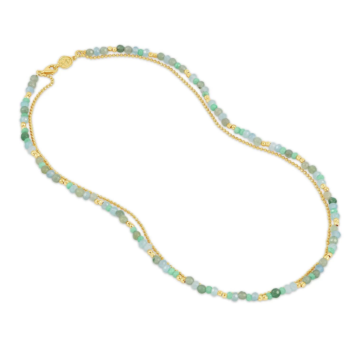 Mint Orissa Necklace