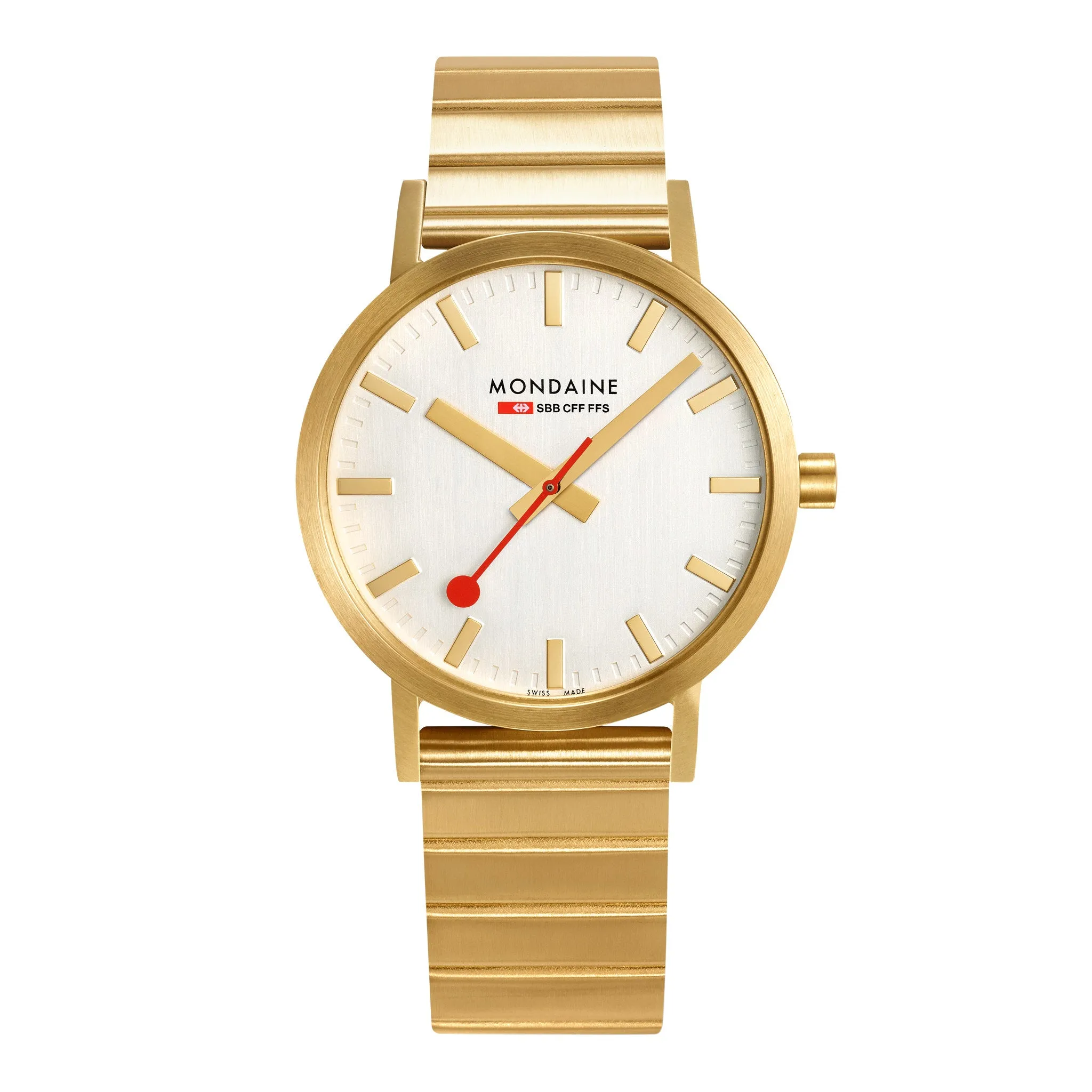 MONDAINE Official Swiss Railways GOLD Classic