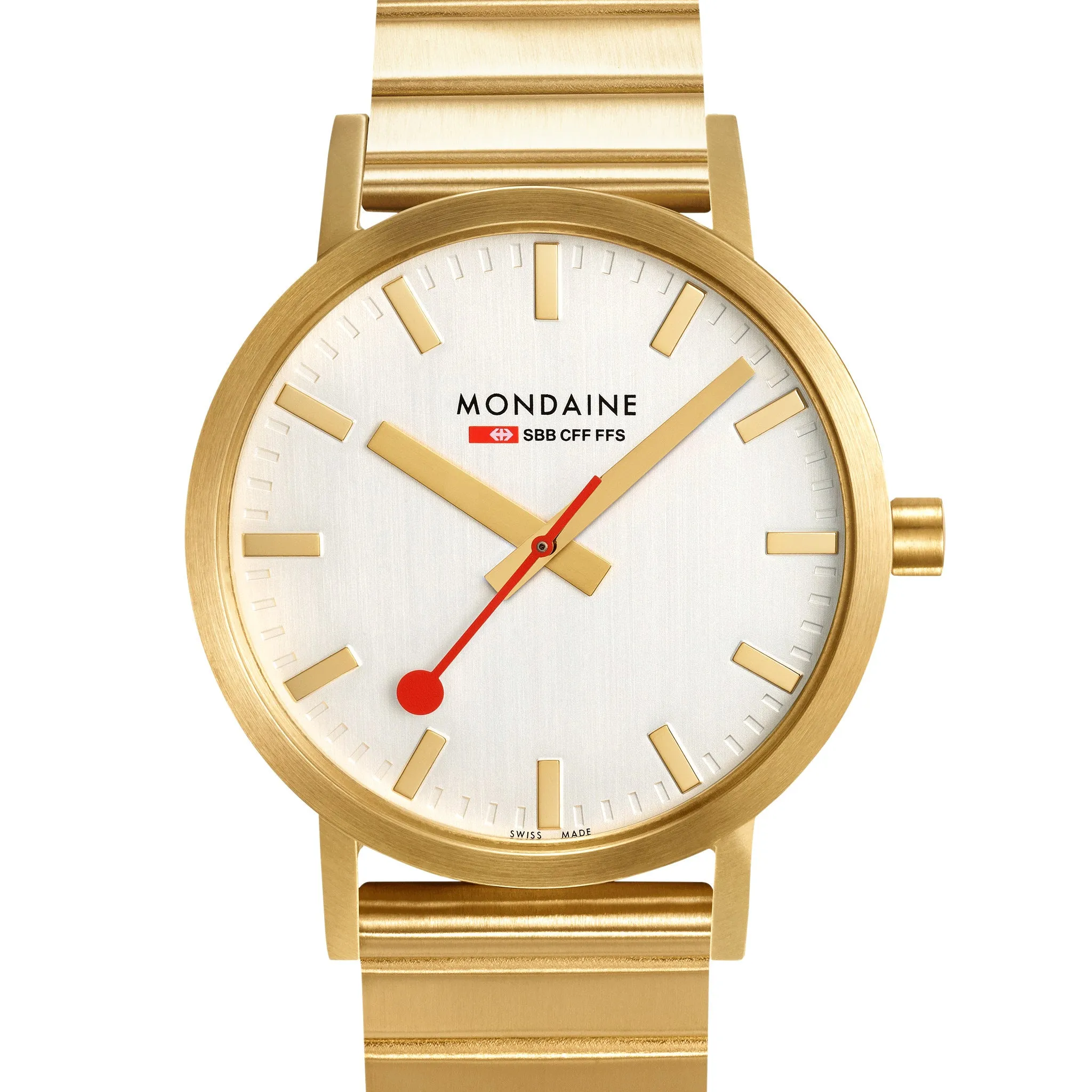 MONDAINE Official Swiss Railways GOLD Classic