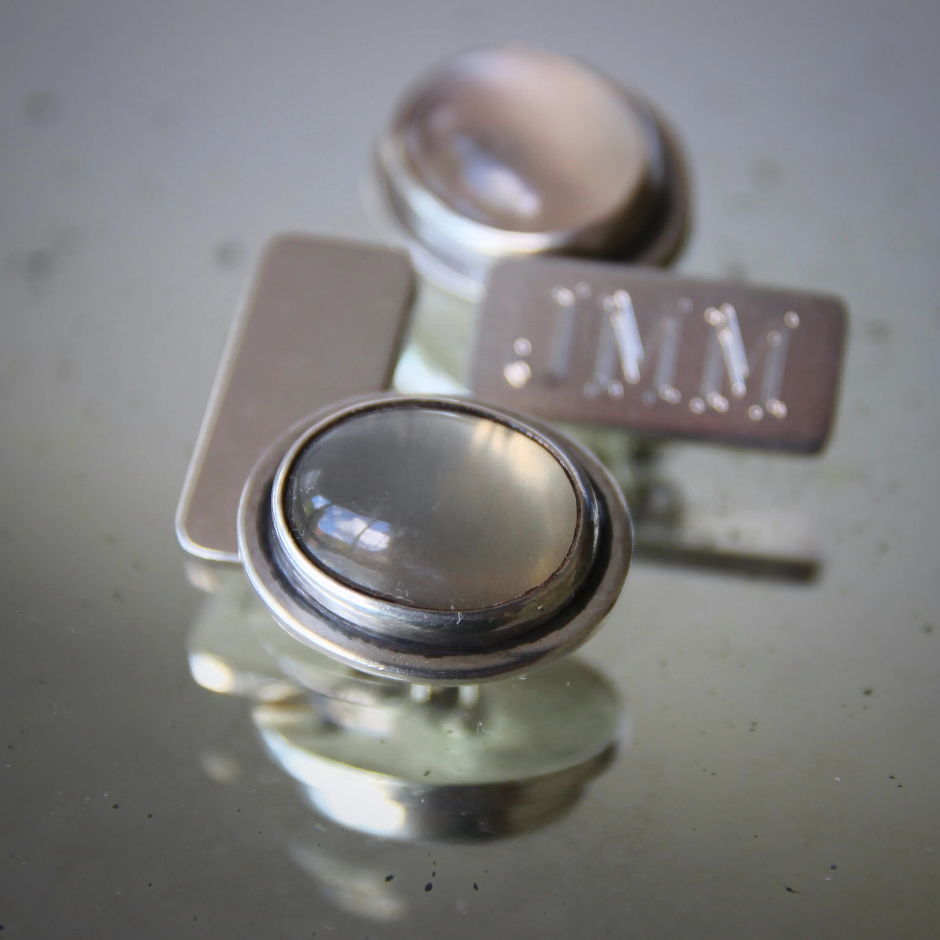 Monogram JMM: Danish Cufflinks