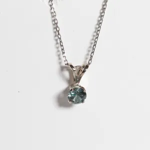 Montana Sapphire Pendant Necklace