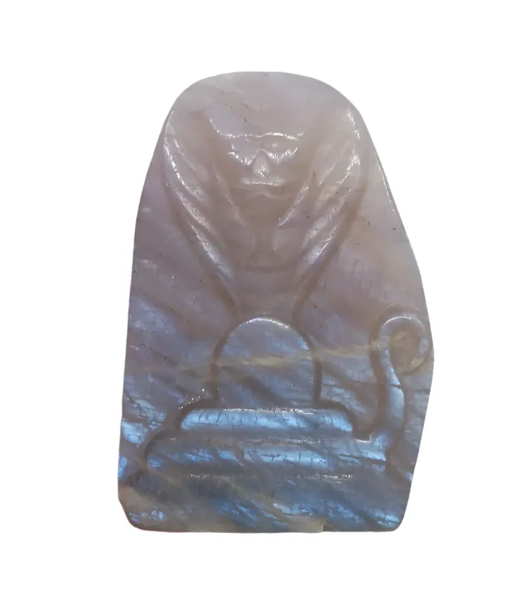 Moonstone Crystal Cobra Slab