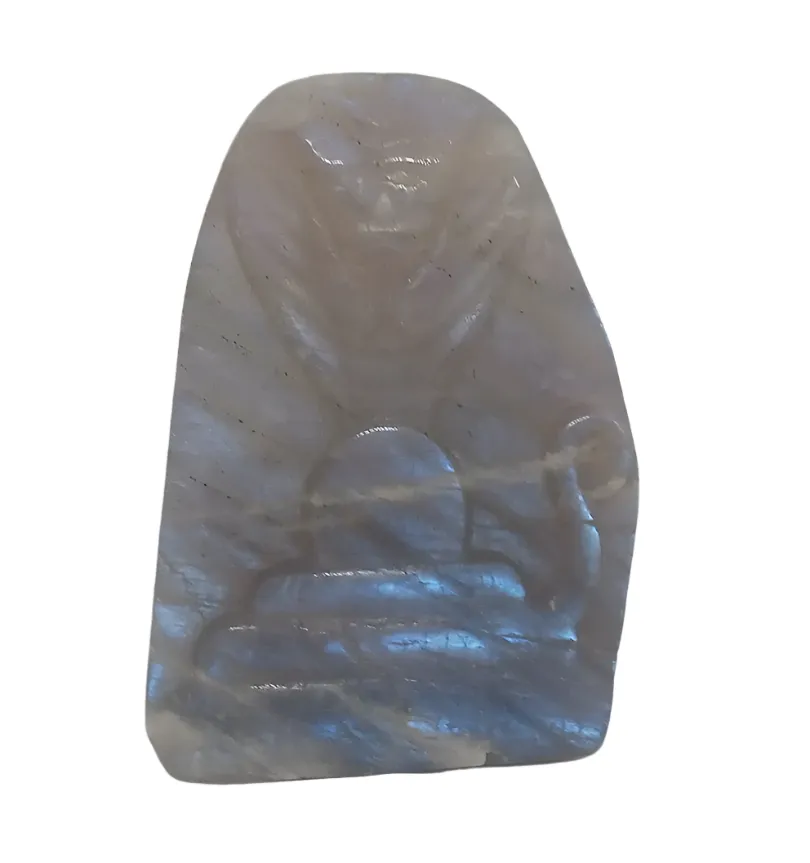 Moonstone Crystal Cobra Slab