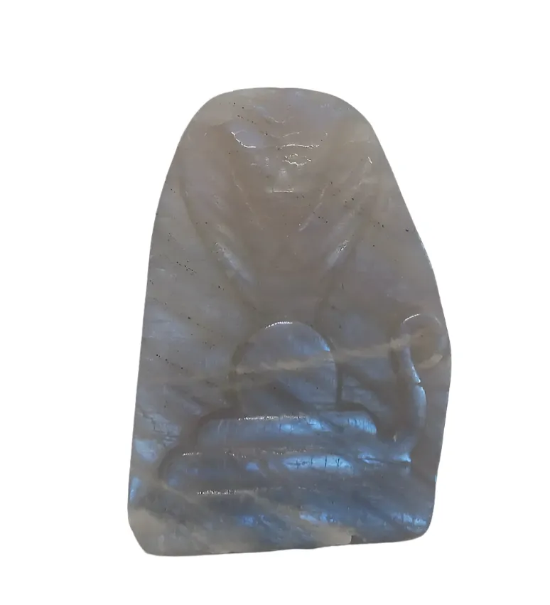 Moonstone Crystal Cobra Slab