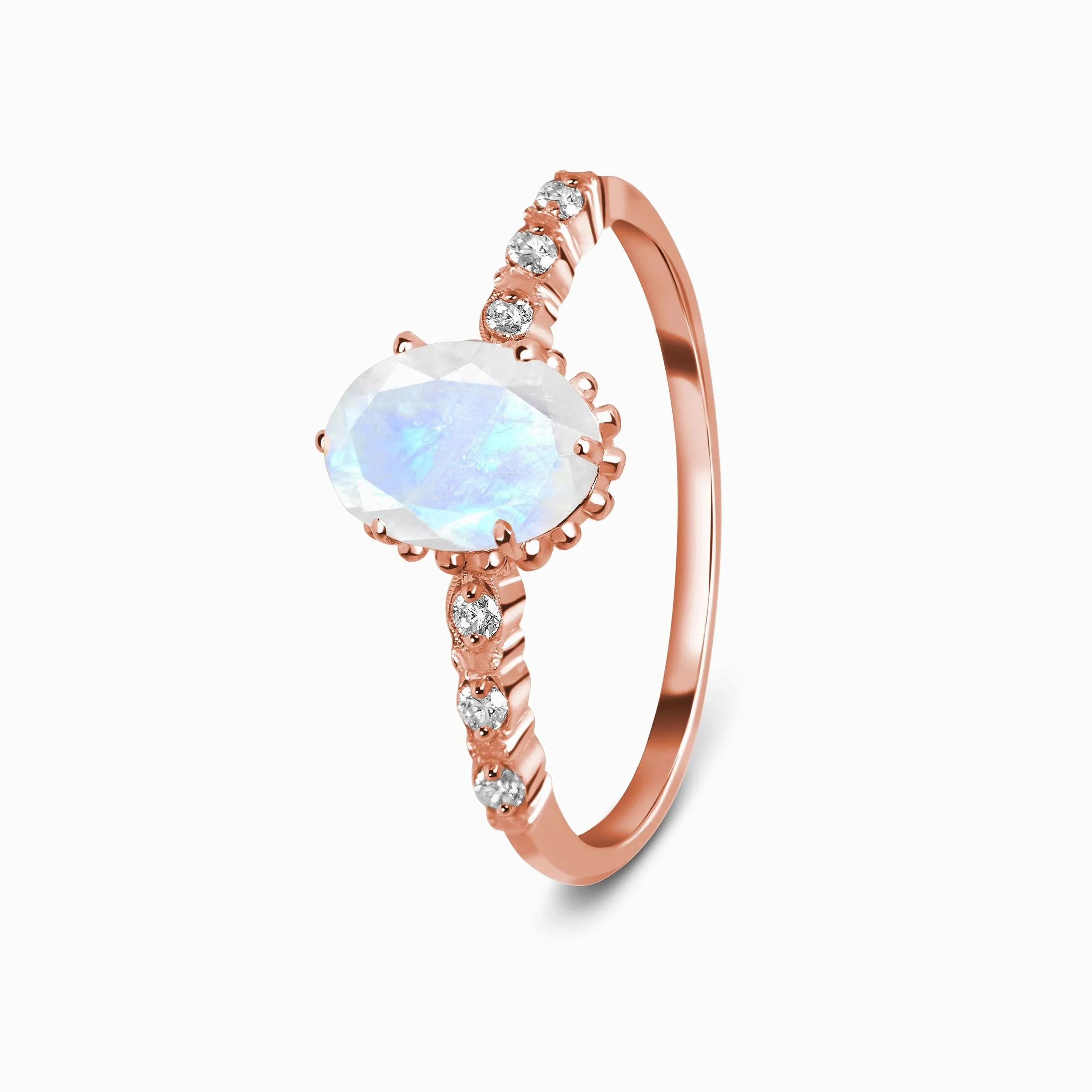 Moonstone Ring - Above Clouds