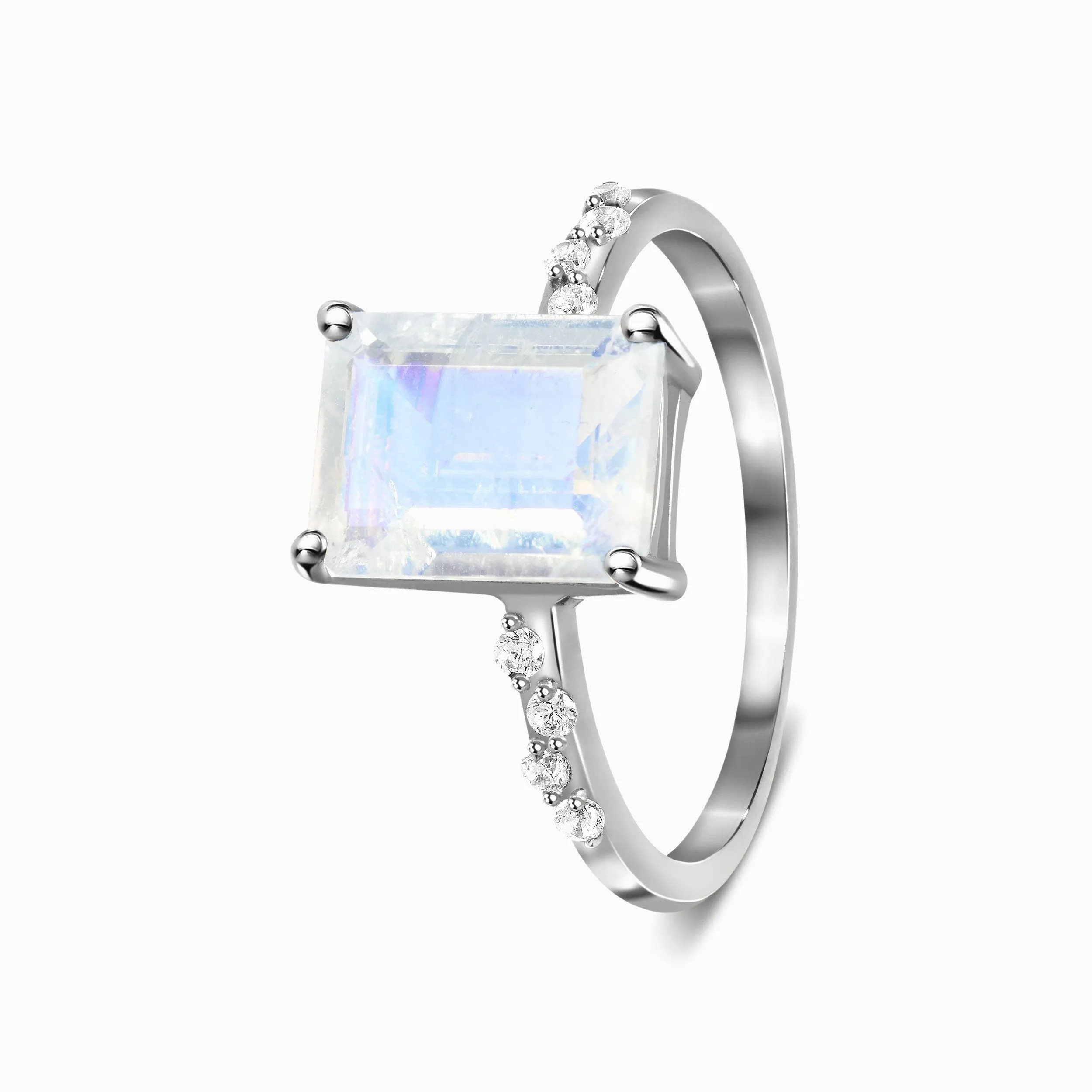 Moonstone Ring - La Reina