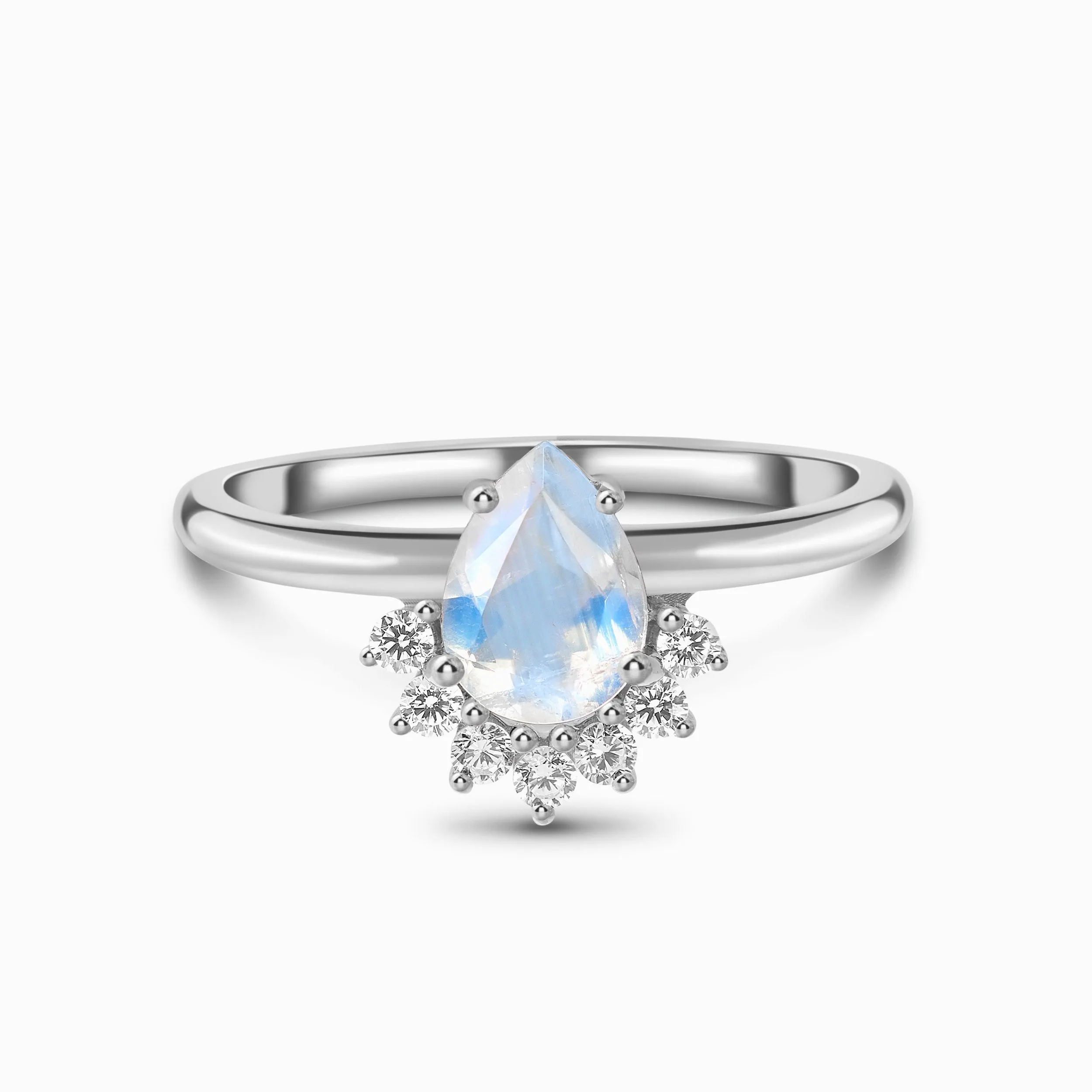 Moonstone Ring - Lola