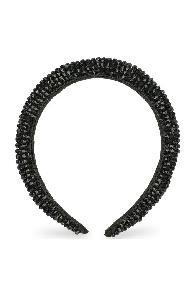 Morgan & Taylor Harlow Headband - Black