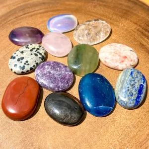 Natural Gemstone Palm Stone