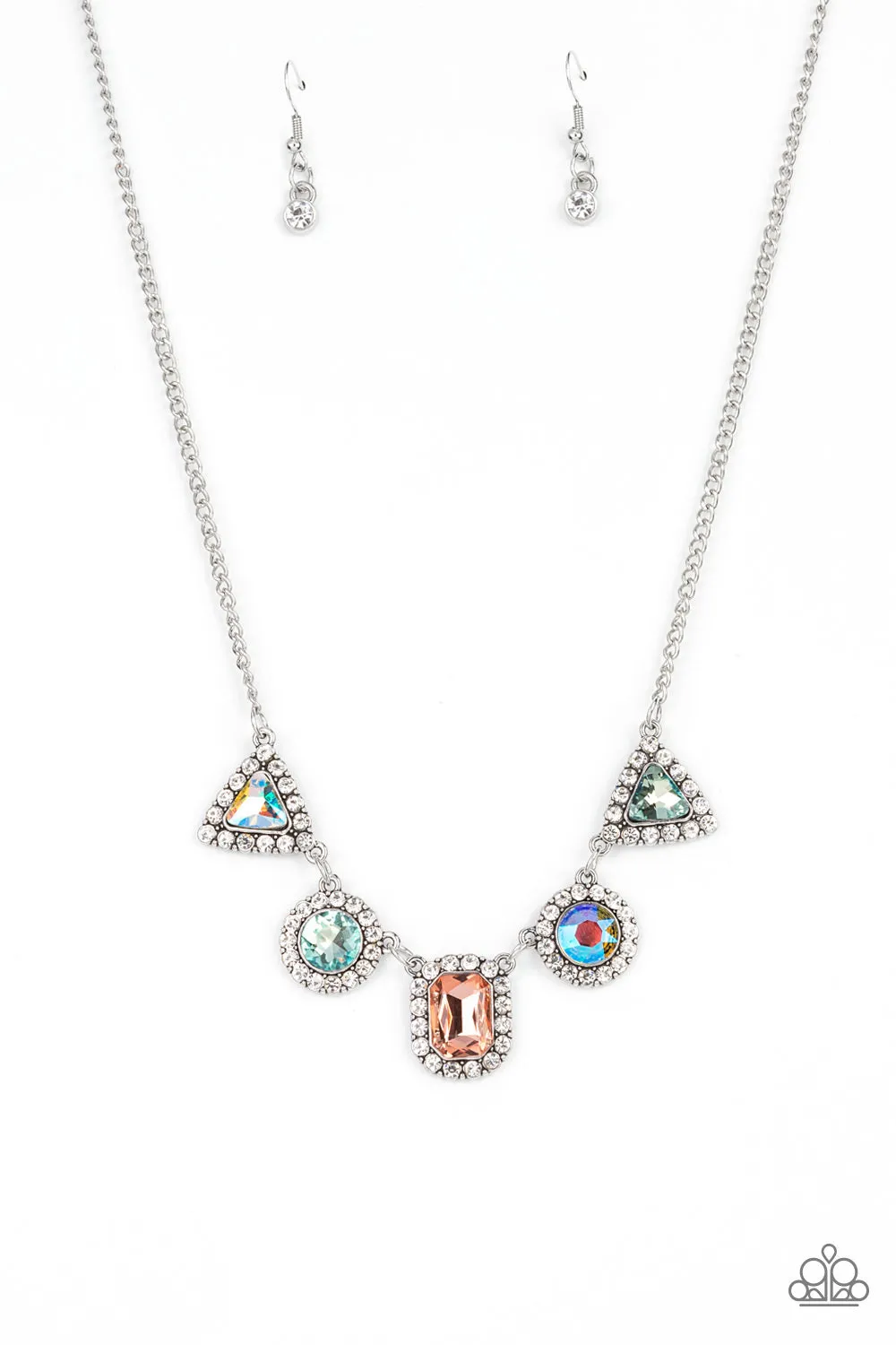 Necklaces Posh Party Avenue - Multi LOP N164