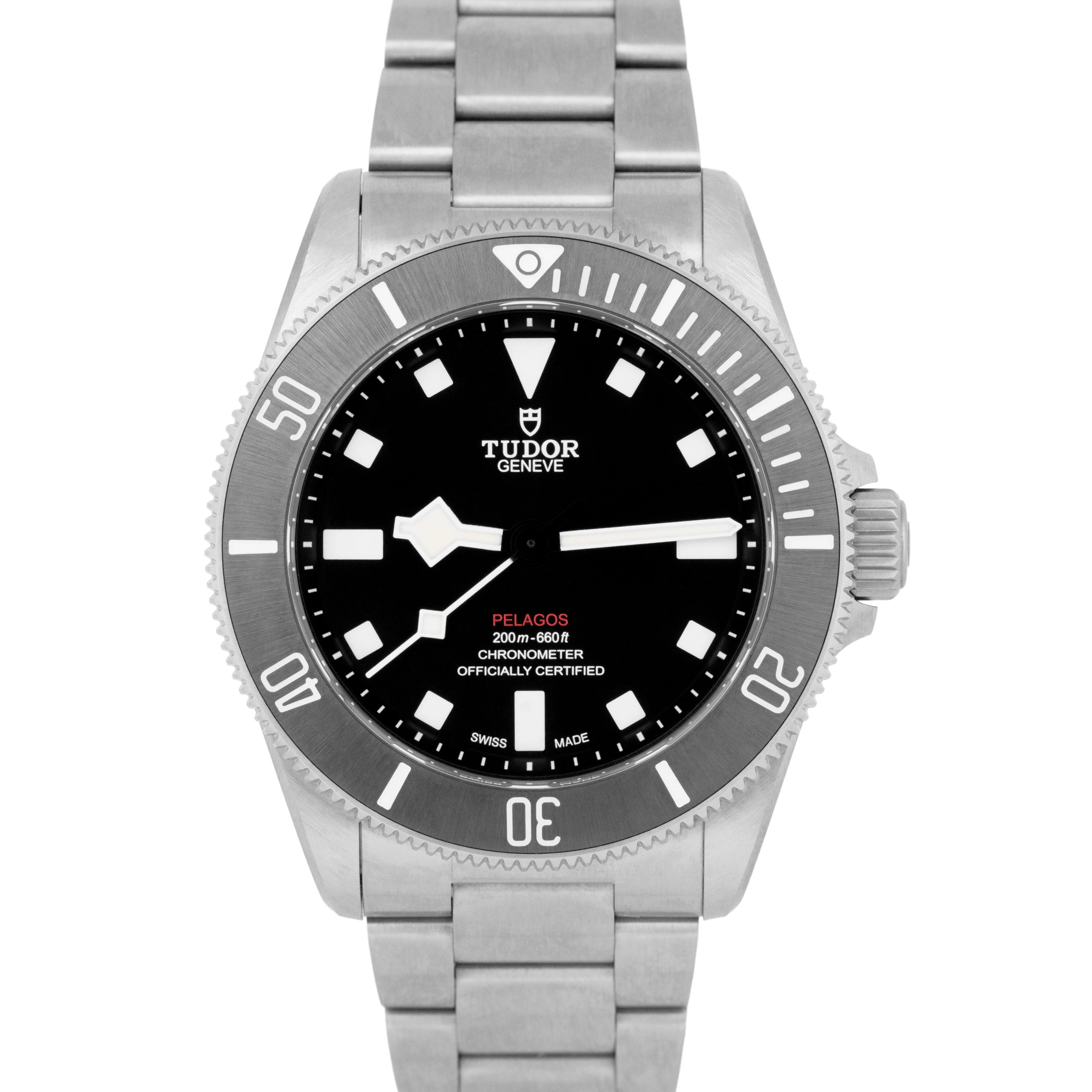 NEW 2023 PAPERS Tudor Pelagos Black Titanium 39mm 25407N Automatic Watch B P