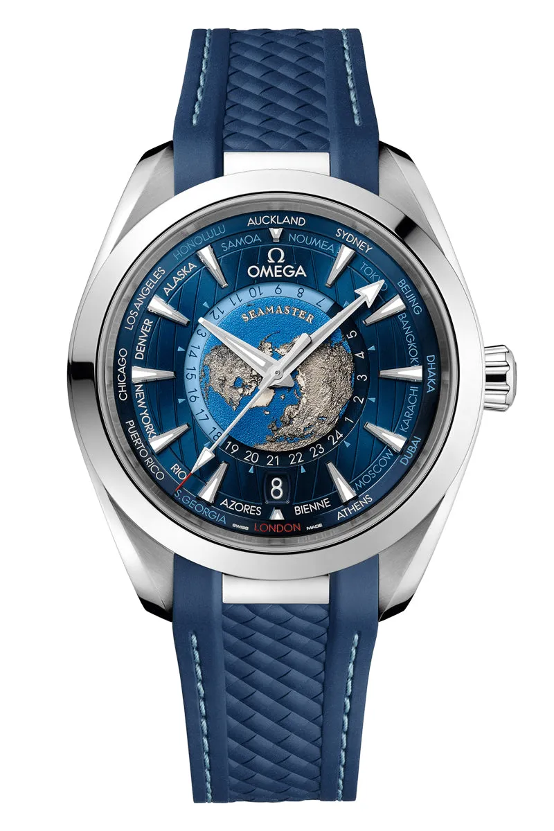 Omega Seamaster Aqua Terra GMT Worldtimer 220.12.43.22.03.001