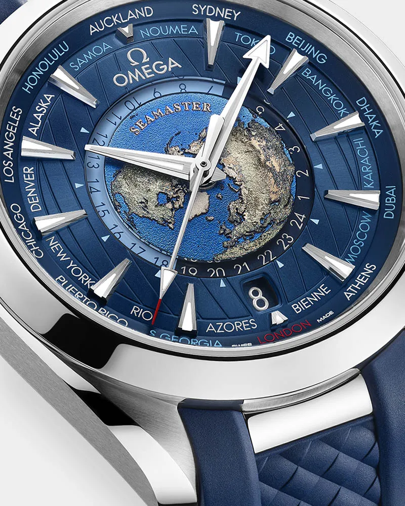 Omega Seamaster Aqua Terra GMT Worldtimer 220.12.43.22.03.001