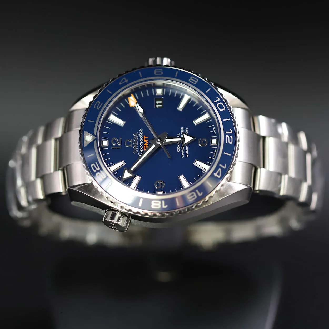 Omega<br>232.90.44.22.03.001 Seamaster Planet Ocean 600M Omega Co-Axial GMT