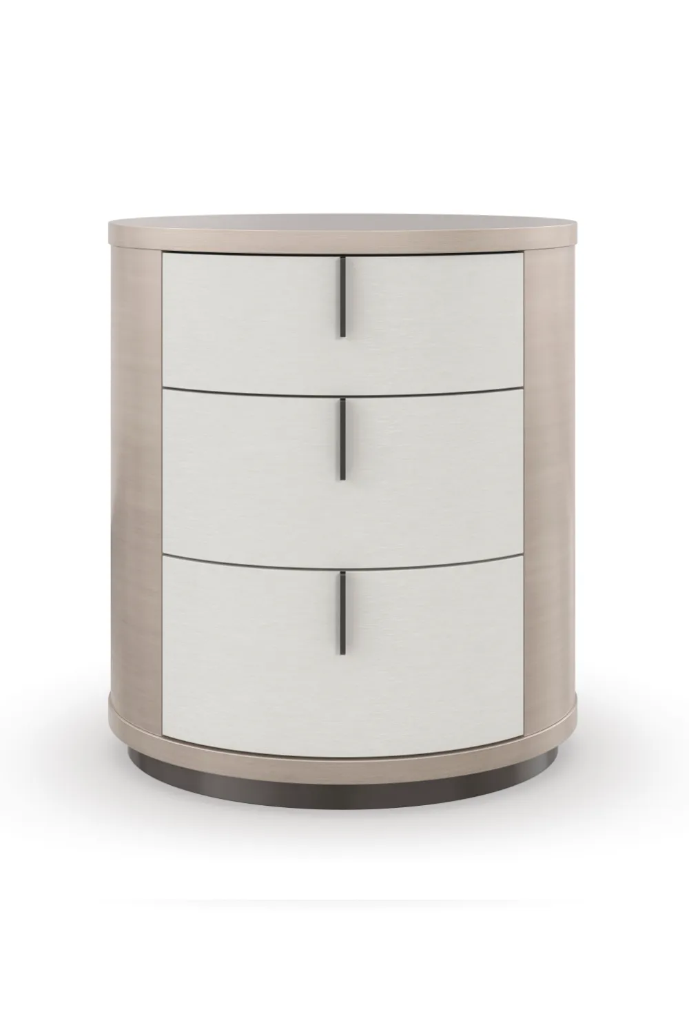 Oval Modern Nightstand | Caracole Wandering