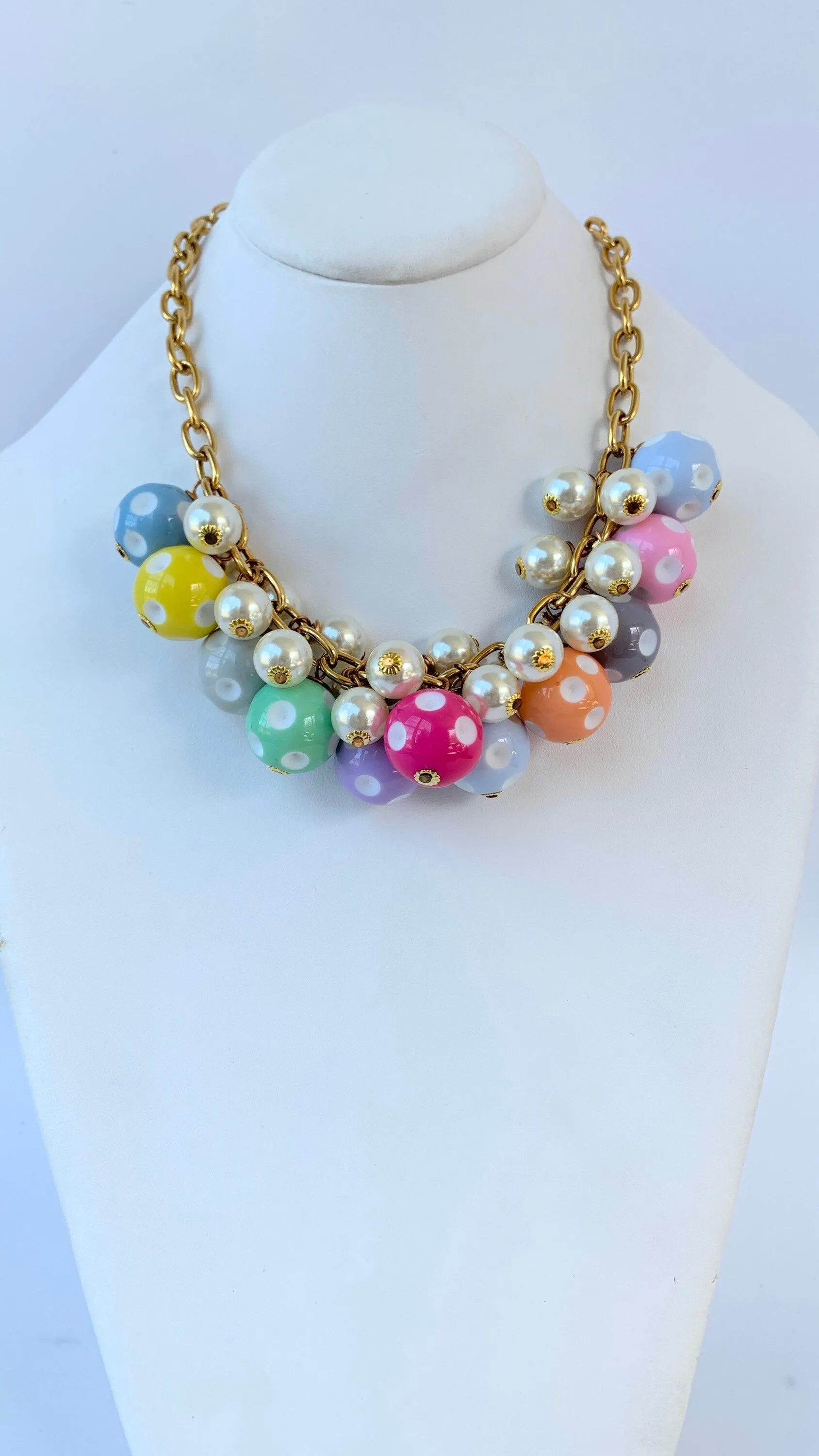 Pastel Spring Necklace