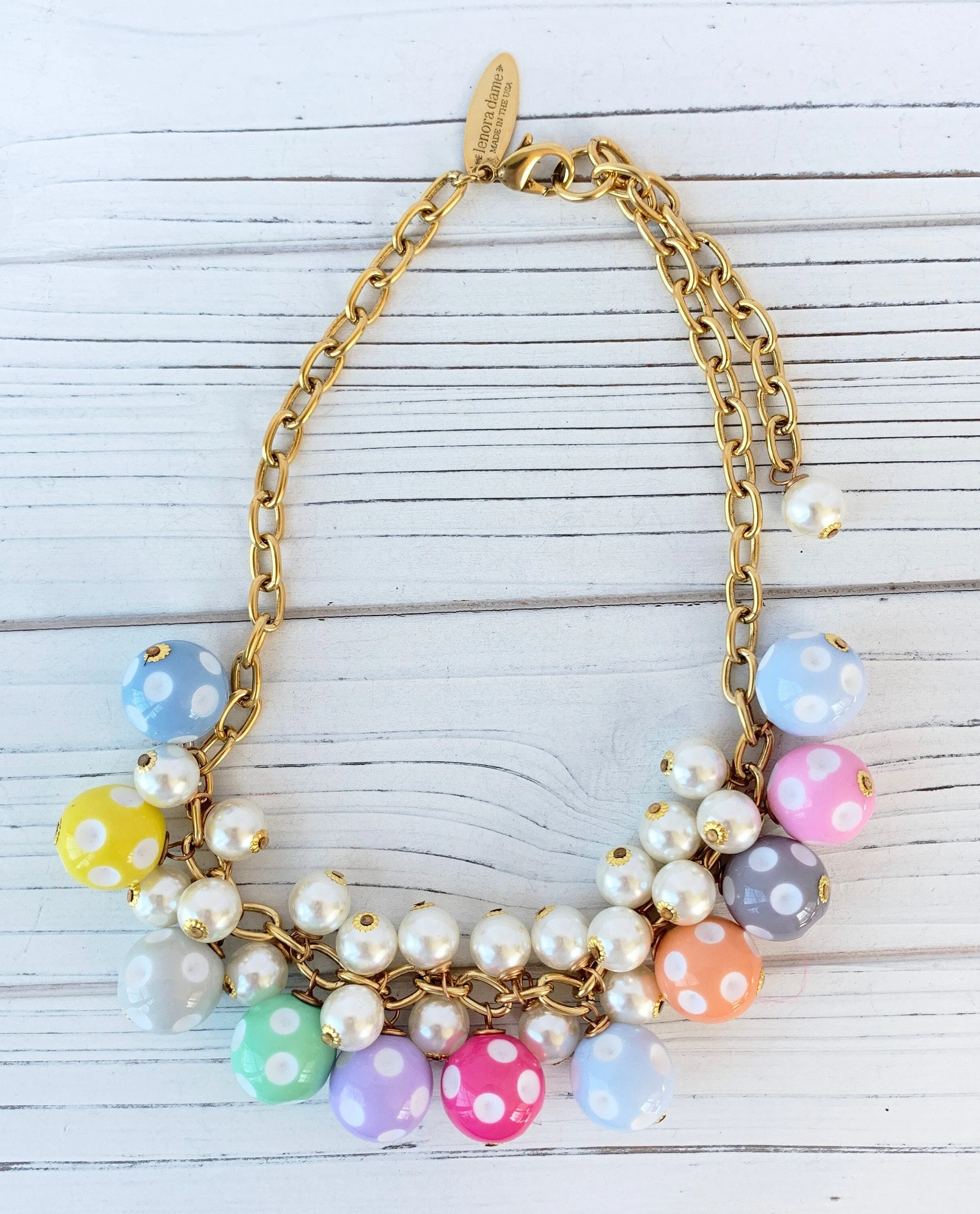 Pastel Spring Necklace