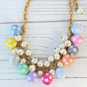 Pastel Spring Necklace