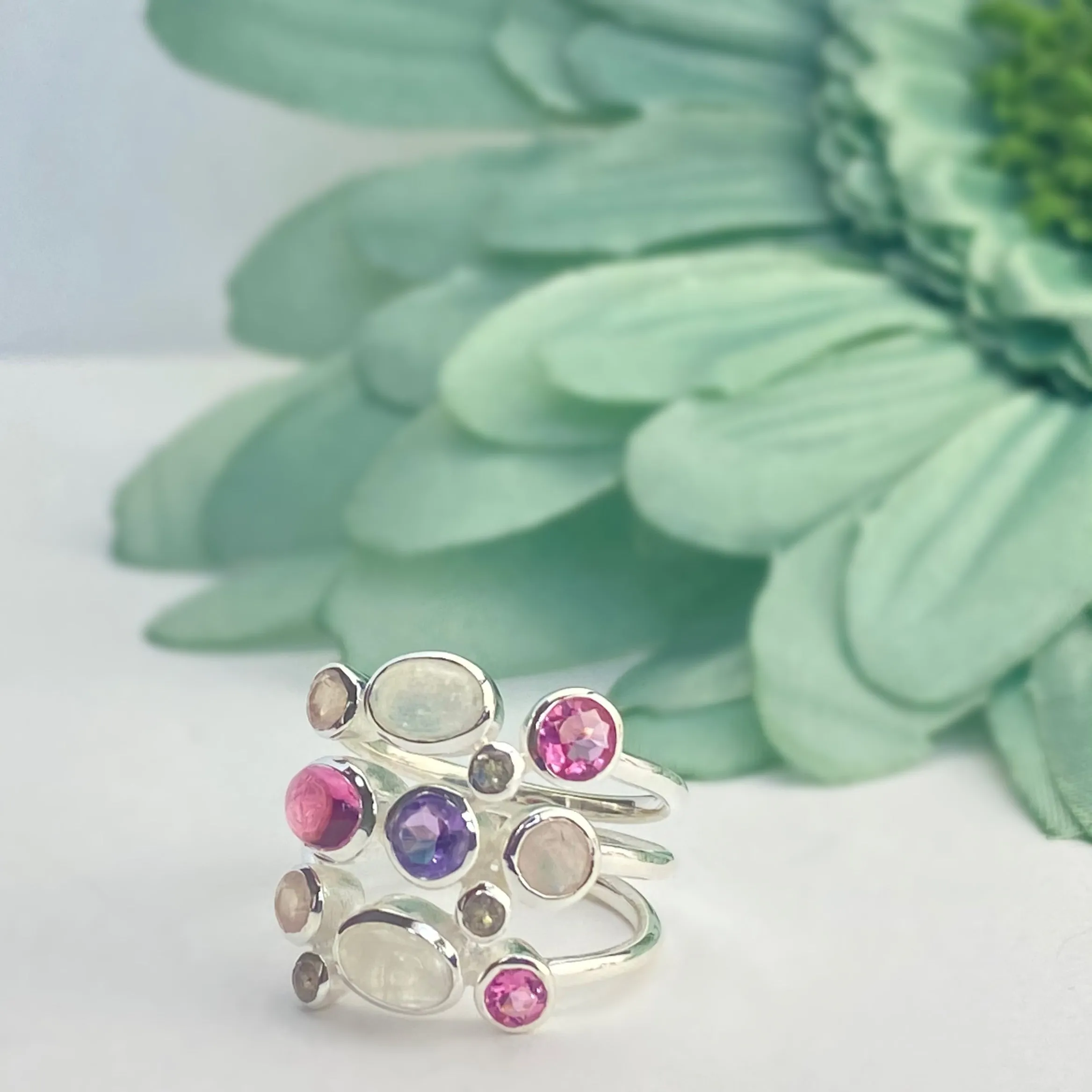 Petal Pool Ring - SR2221