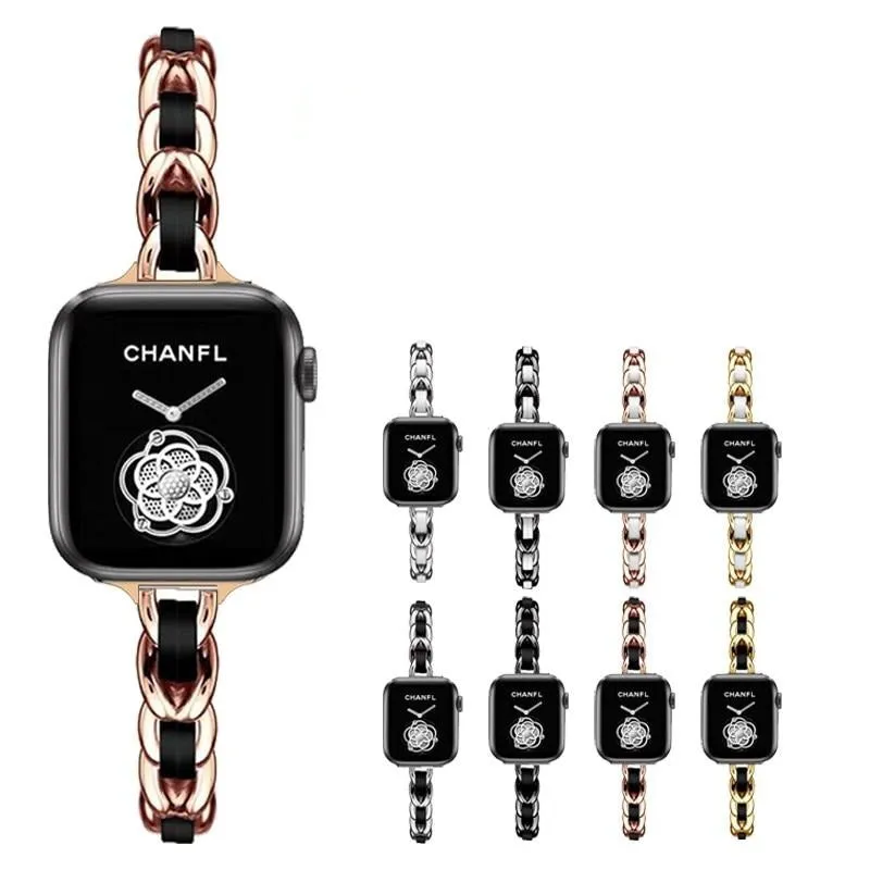 Premium Steel Strap for Apple Watch Band Series 8 7 6 5 4 Metal Bracelet