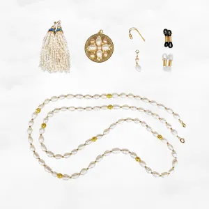 Return to Origin Pearl Necklace Set