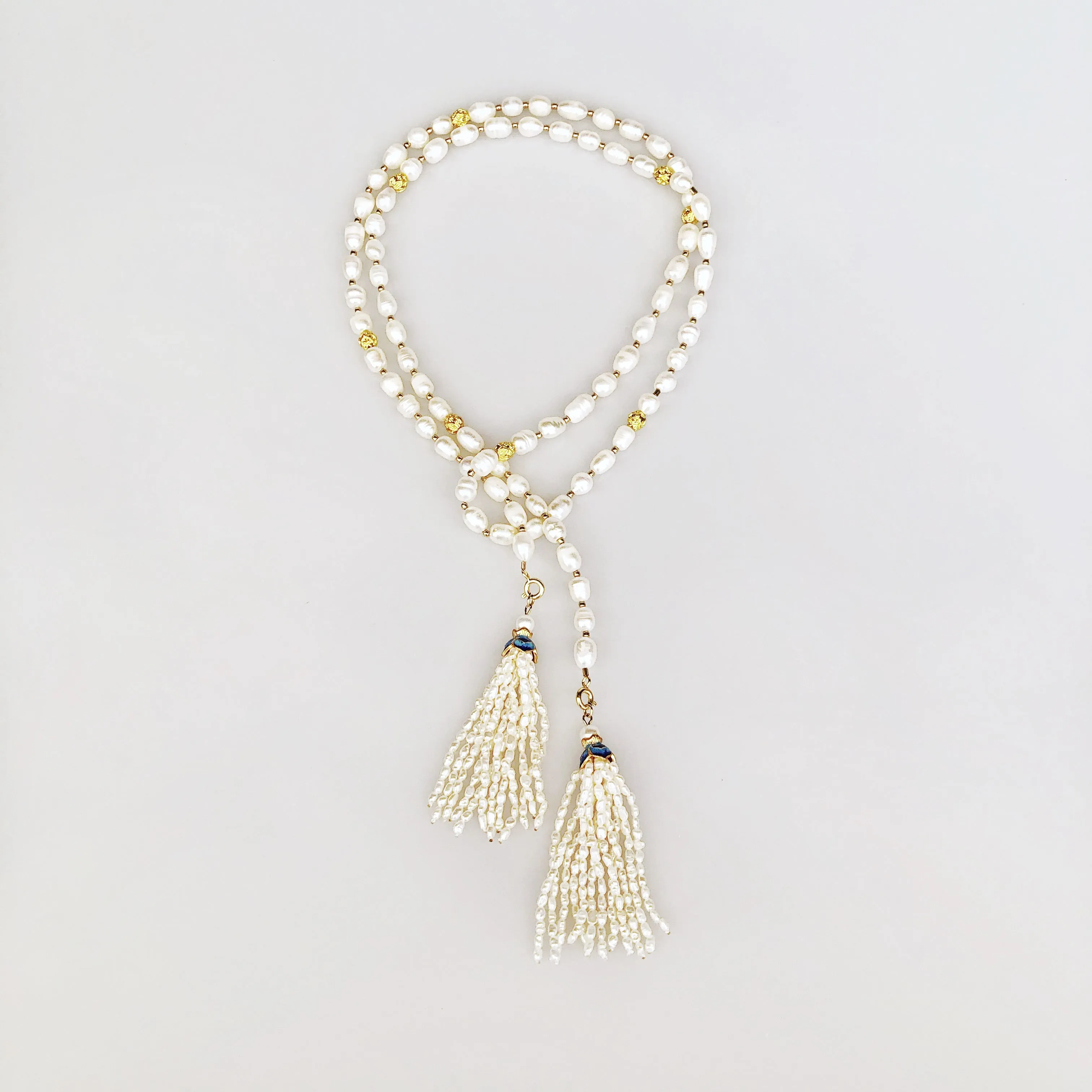 Return to Origin Pearl Necklace Set