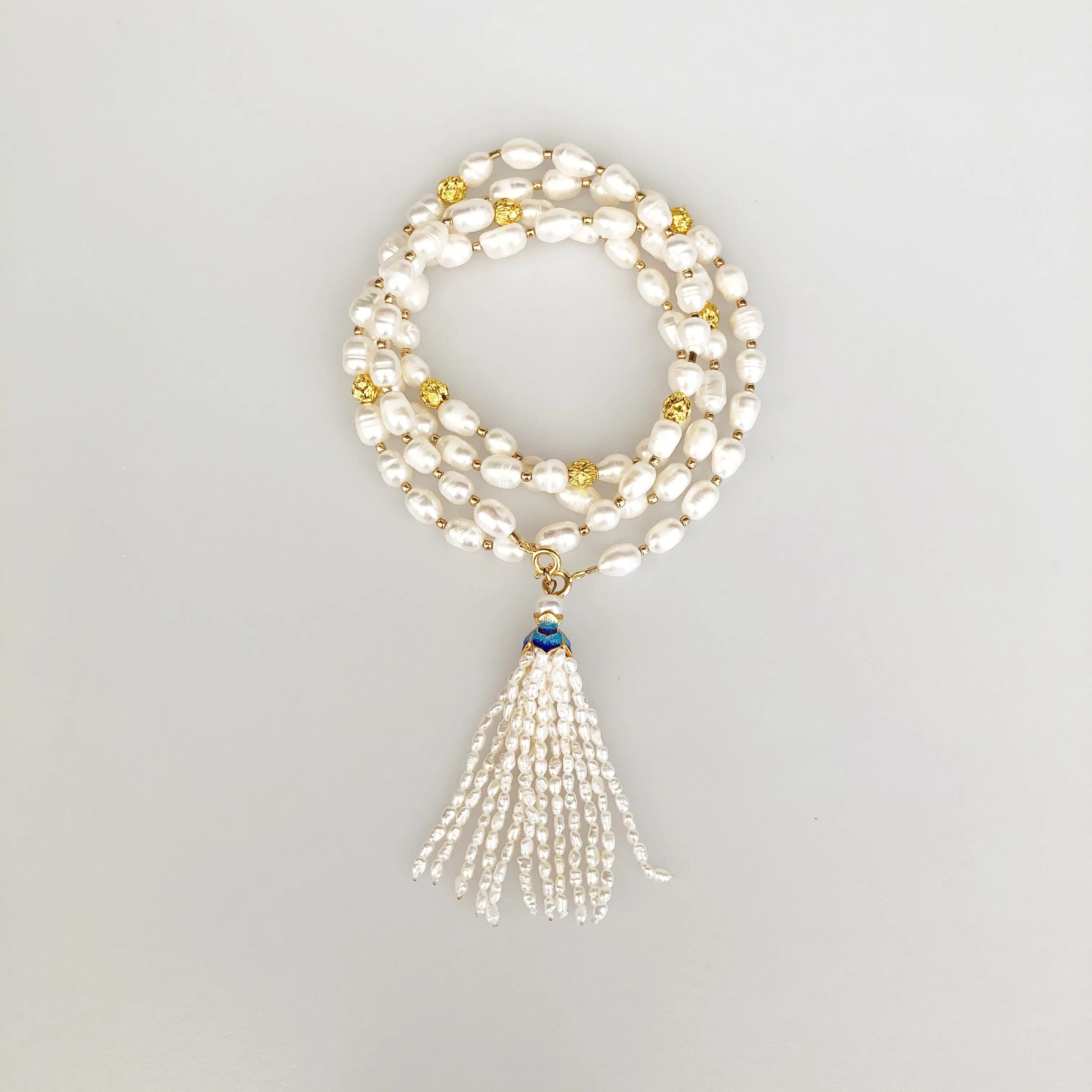 Return to Origin Pearl Necklace Set