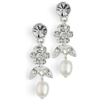 Sabella Freshwater Pearl Necklace and Earring Set