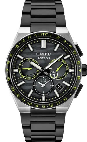 Seiko - Astron GPS Solar "Cyber Yellow" LE | SSH139