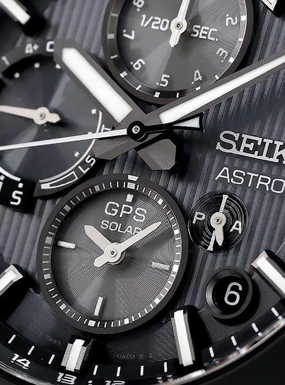 SEIKO WATCH ASTRON NEXTER ‘DEEP NIGHT’ 5X GPS SOLAR CHRNOGRAPH SBXC155 / SSH155 MADE IN JAPAN JDM