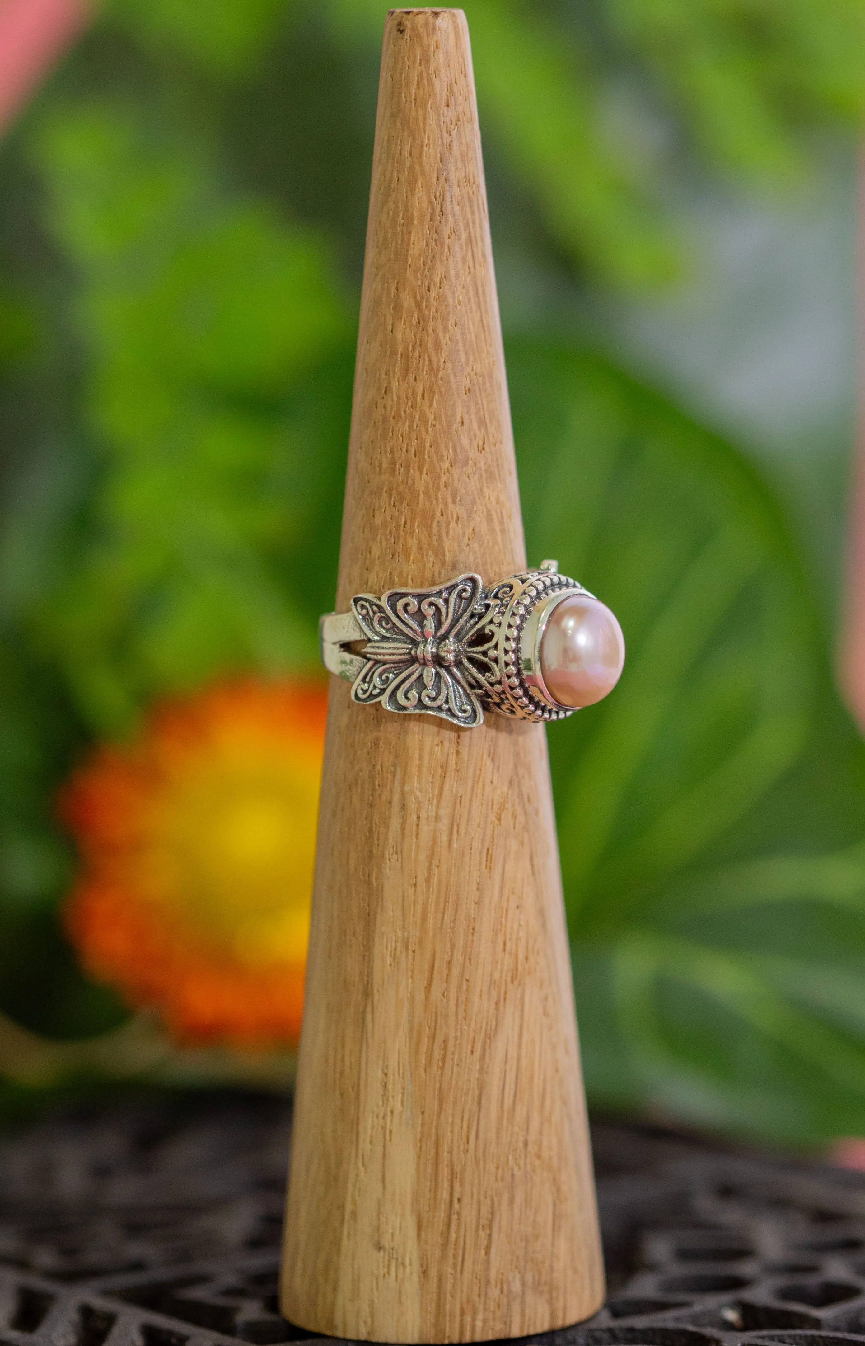 Selia Butterfly Ring