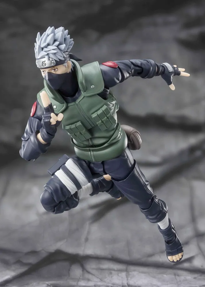 S.H.Figuarts Kakashi Hatake -The Famed Sharingan Hero-