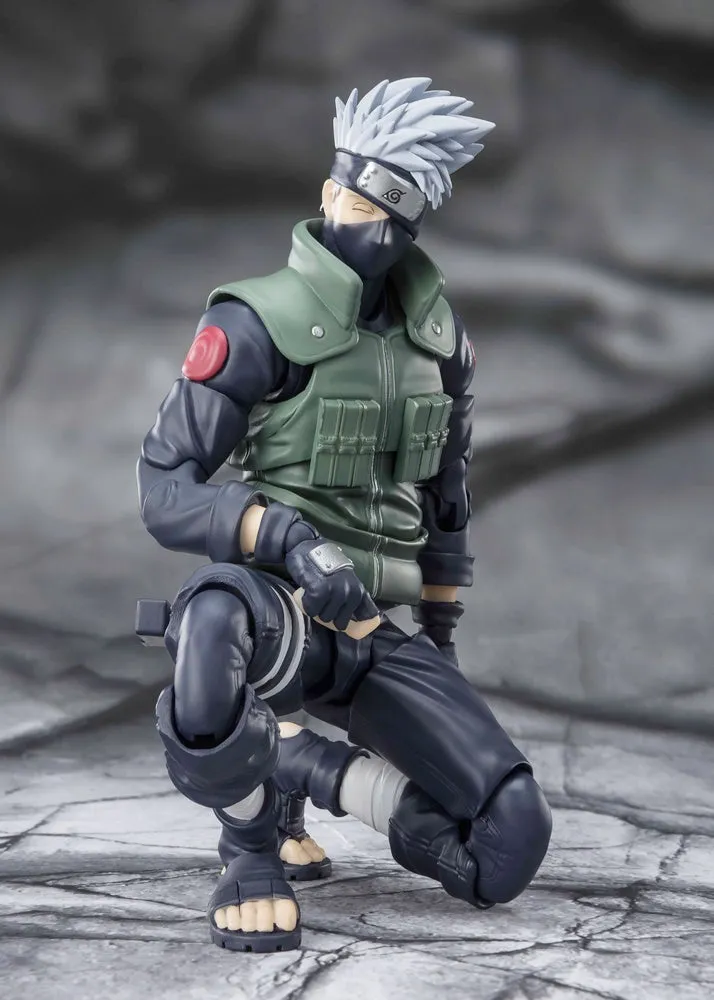 S.H.Figuarts Kakashi Hatake -The Famed Sharingan Hero-