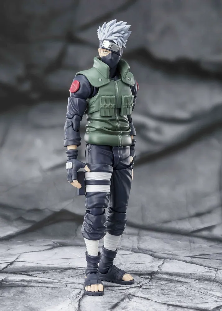 S.H.Figuarts Kakashi Hatake -The Famed Sharingan Hero-