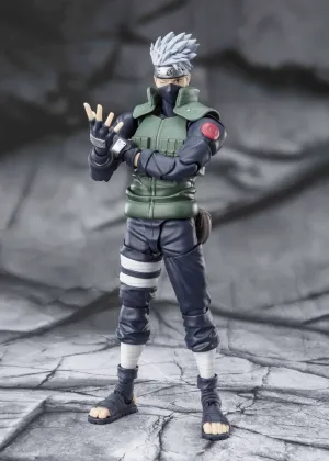 S.H.Figuarts Kakashi Hatake -The Famed Sharingan Hero-