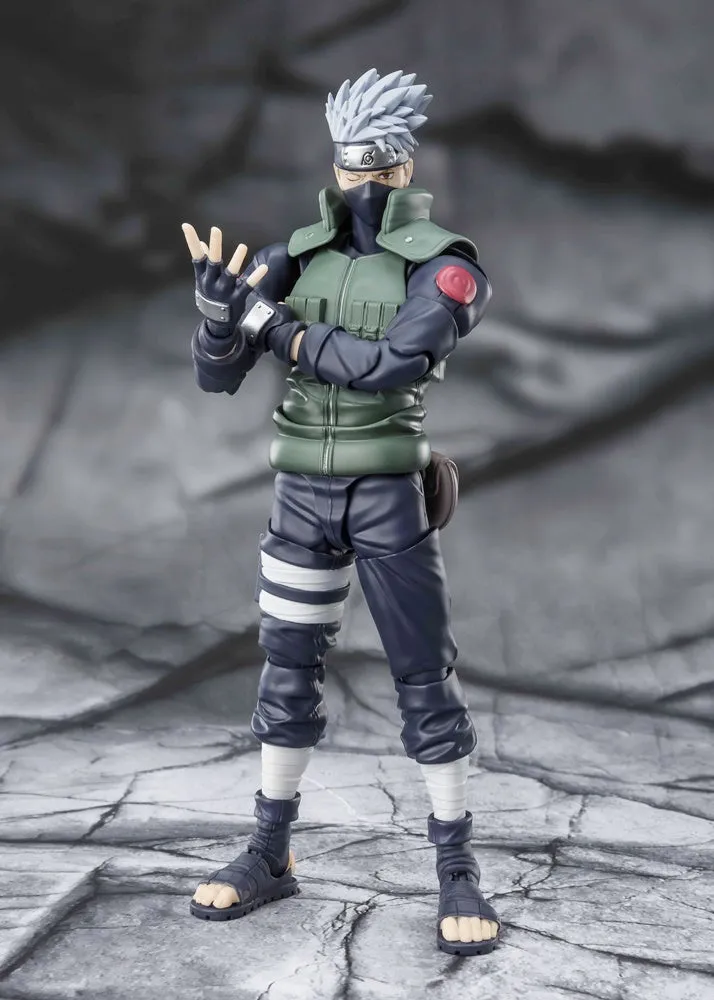 S.H.Figuarts Kakashi Hatake -The Famed Sharingan Hero-