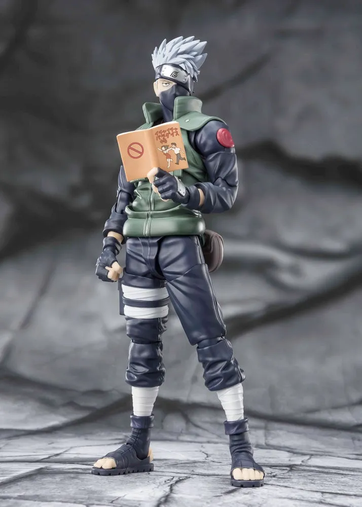 S.H.Figuarts Kakashi Hatake -The Famed Sharingan Hero-