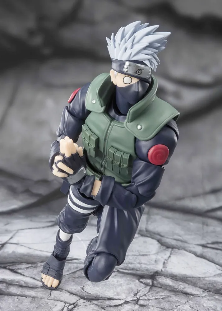 S.H.Figuarts Kakashi Hatake -The Famed Sharingan Hero-