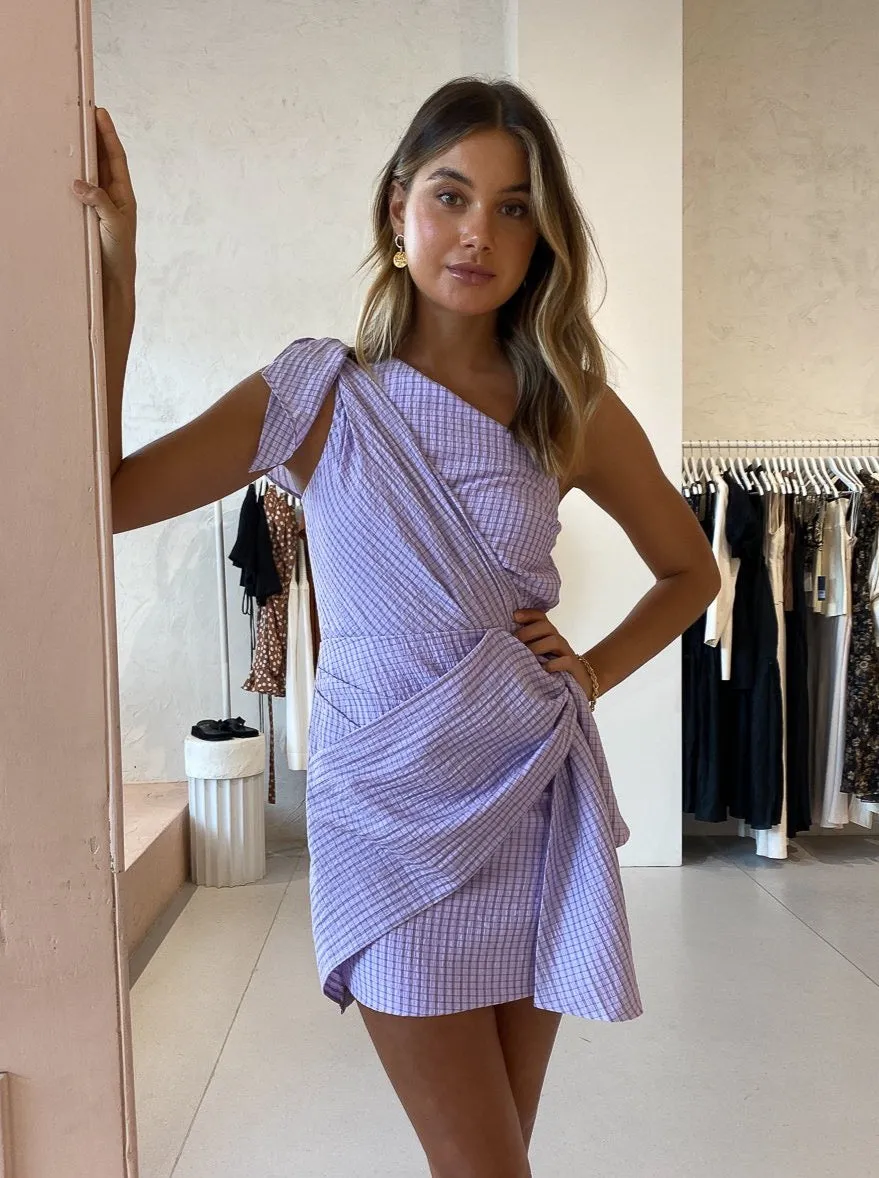 Significant Other Florence Dress in Lilac