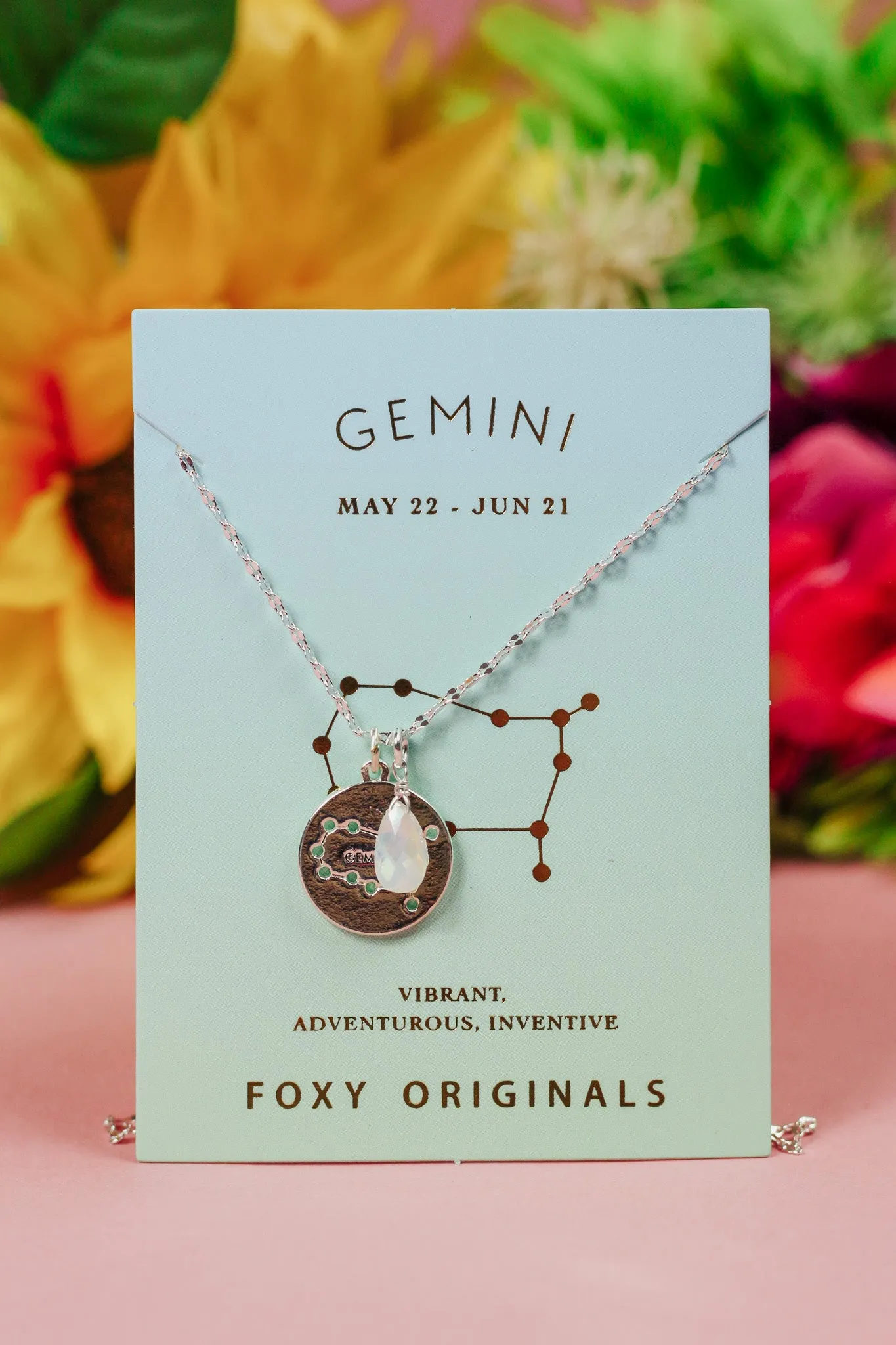 Stargazer Gemini Necklace