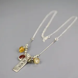 Sterling Silver Abundance Necklace