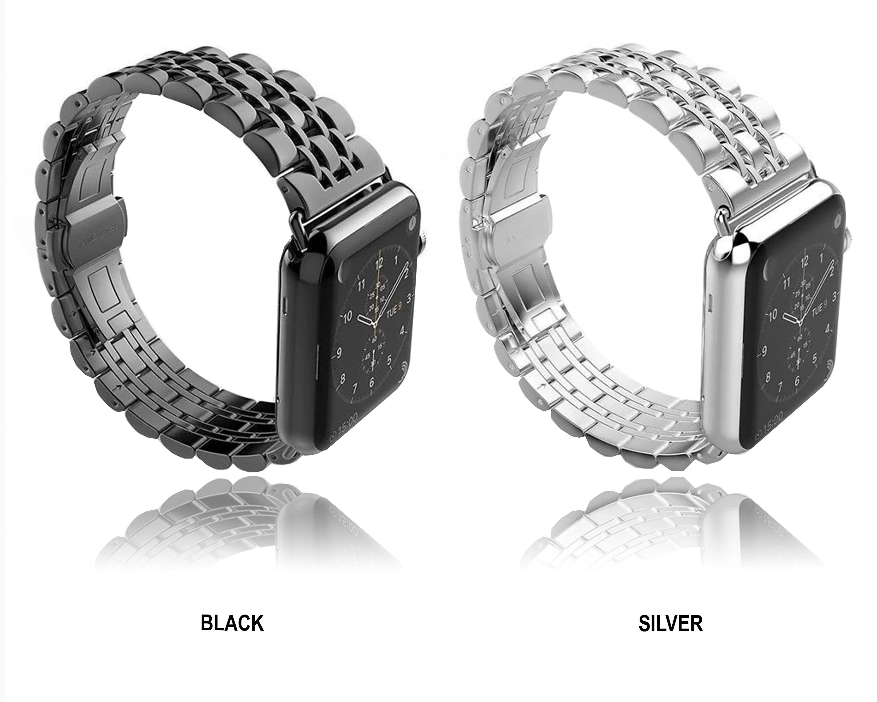 Strap Bracelet Series Stainless Steel Butterfly Watchband