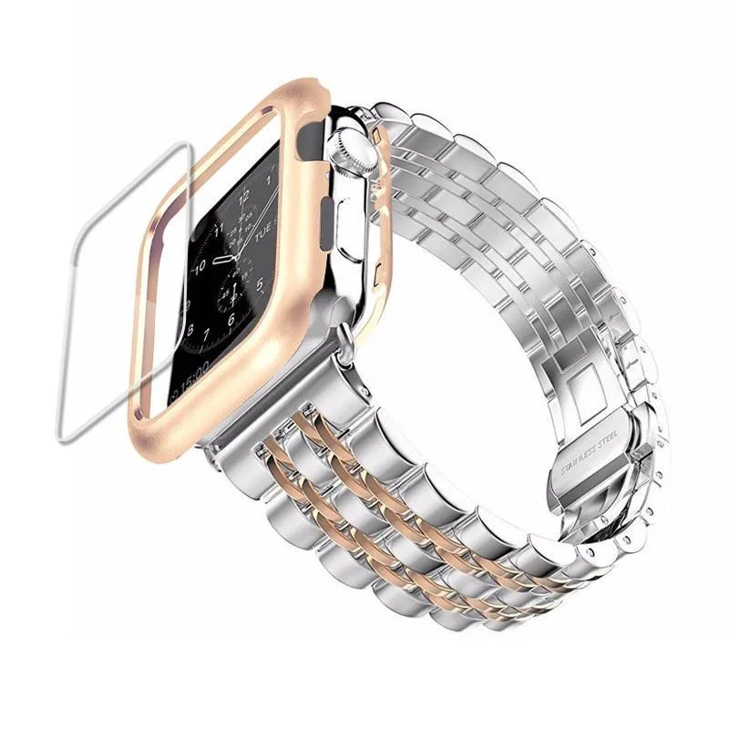 Strap Bracelet Series Stainless Steel Butterfly Watchband