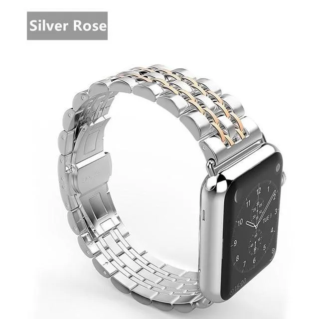 Strap Bracelet Series Stainless Steel Butterfly Watchband