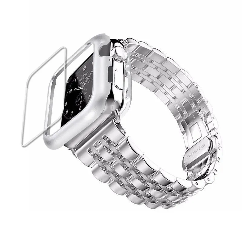 Strap Bracelet Series Stainless Steel Butterfly Watchband