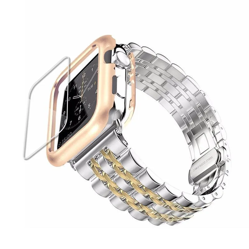 Strap Bracelet Series Stainless Steel Butterfly Watchband