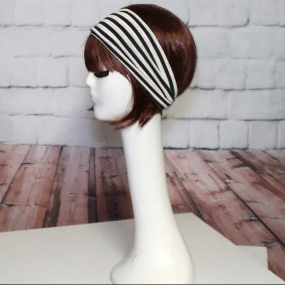 Striped Knit Headband